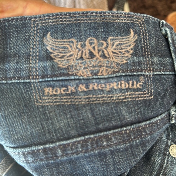 Rock & Republic  Jeans straight leg 32 - Picture 6 of 14